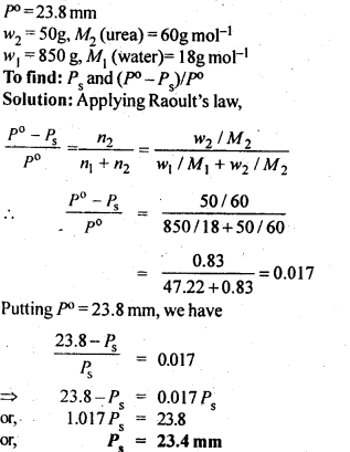 NCERT Solutions For Class 12 Chemistry Chapter 2 Solutions 7