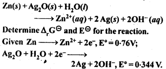 NCERT Solutions For Class 12 Chemistry Chapter 3 Electrochemistry-9
