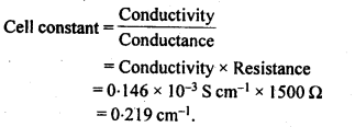 NCERT Solutions For Class 12 Chemistry Chapter 3 Electrochemistry-12