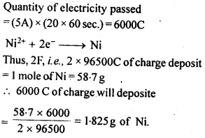 NCERT Solutions For Class 12 Chemistry Chapter 3 Electrochemistry-19