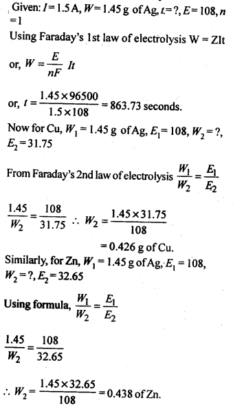 NCERT Solutions For Class 12 Chemistry Chapter 3 Electrochemistry-20