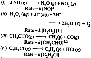 NCERT Solutions For Class 12 Chemistry Chapter 4 Chemical Kinetics-1