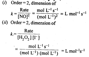 NCERT Solutions For Class 12 Chemistry Chapter 4 Chemical Kinetics-2