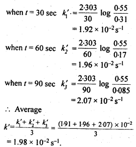 NCERT Solutions For Class 12 Chemistry Chapter 4 Chemical Kinetics-8