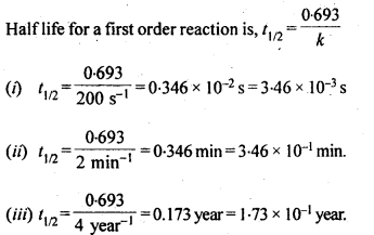 NCERT Solutions For Class 12 Chemistry Chapter 4 Chemical Kinetics-19