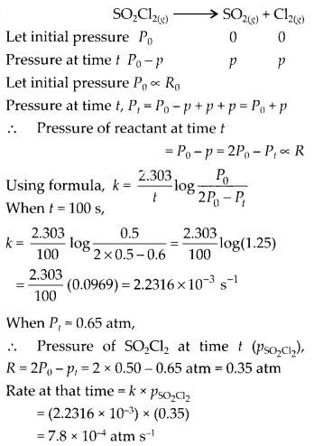 NCERT Solutions for Class 12 Chemistry Chapter 4 Chemical Kinetics 45