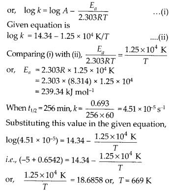 NCERT Solutions for Class 12 Chemistry Chapter 4 Chemical Kinetics 56