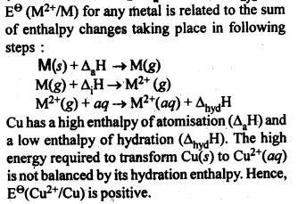 NCERT Solutions For Class 12 Chemistry Chapter 8 The d and f Block Elements-2