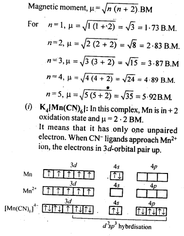 NCERT Solutions For Class 12 Chemistry Chapter 8 The d and f Block Elements-12