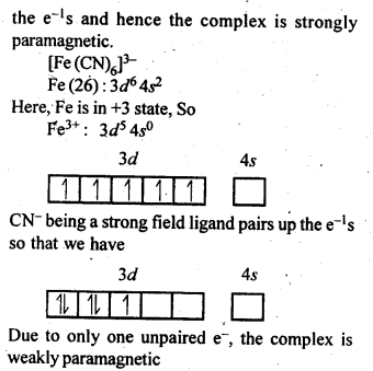 NCERT Solutions For Class 12 Chemistry Chapter 9 Coordination Compounds-9