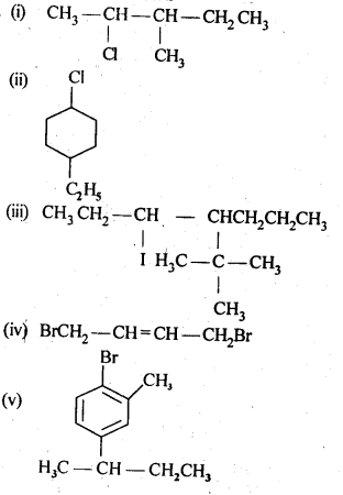 NCERT Solutions For Class 12 Chemistry Chapter 10 Haloalkanes and Haloarenes-1