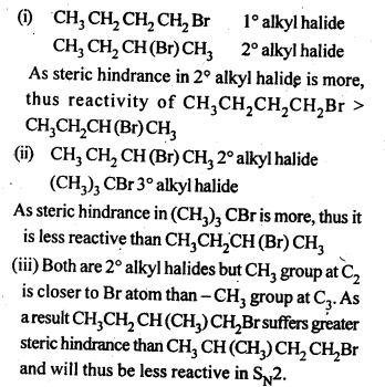 NCERT Solutions For Class 12 Chemistry Chapter 10 Haloalkanes and Haloarenes-9