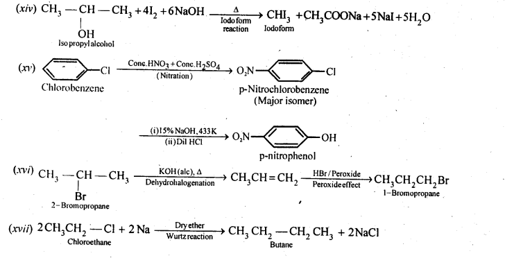 NCERT Solutions For Class 12 Chemistry Chapter 10 Haloalkanes and Haloarenes-20