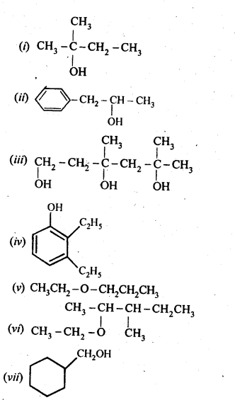 NCERT Solutions For Class 12 Chemistry Chapter 11 Alcohols Phenols and Ether-4