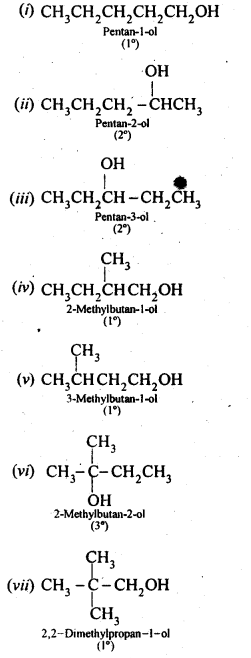 NCERT Solutions For Class 12 Chemistry Chapter 11 Alcohols Phenols and Ether-6