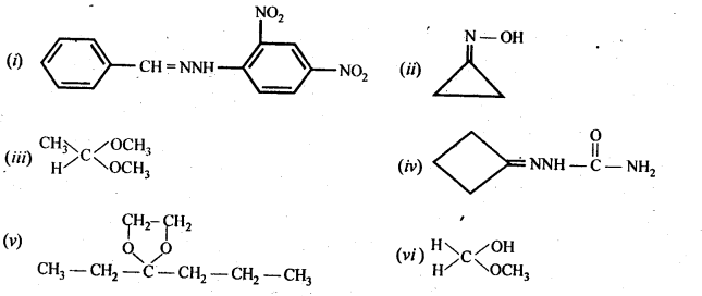 NCERT Solutions For Class 12 Chemistry Chapter 12 Aldehydes Ketones and Carboxylic Acids-27