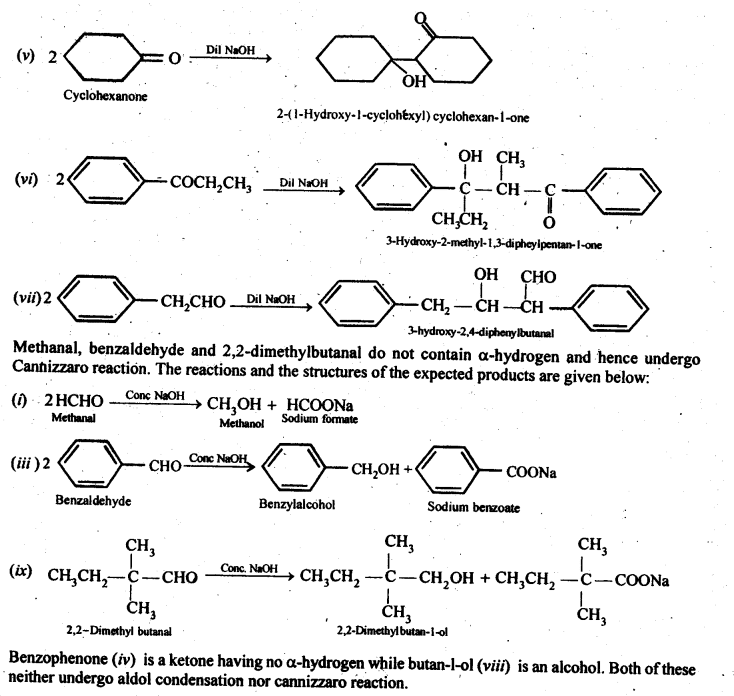 NCERT Solutions For Class 12 Chemistry Chapter 12 Aldehydes Ketones and Carboxylic Acids-30