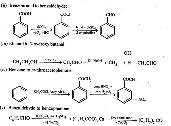NCERT Solutions For Class 12 Chemistry Chapter 12 Aldehydes Ketones and Carboxylic Acids-42