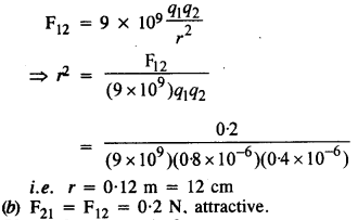NCERT Solutions for Class 12 physics Chapter 1.1