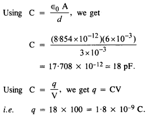NCERT Solutions for Class 12 physics Chapter 2.6