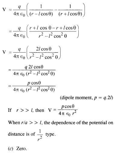 NCERT Solutions for Class 12 physics Chapter 2.30
