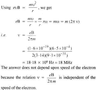NCERT Solutions for Class 12 physics Chapter 4.13