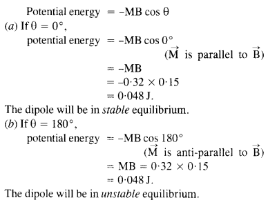 NCERT Solutions for Class 12 physics Chapter 5.3
