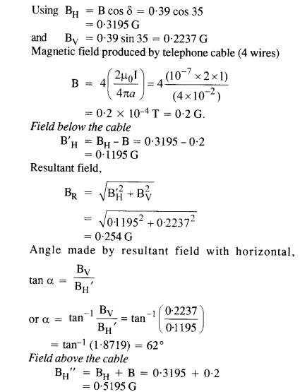 NCERT Solutions for Class 12 physics Chapter 5.16