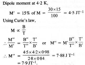 NCERT Solutions for Class 12 physics Chapter 5.30