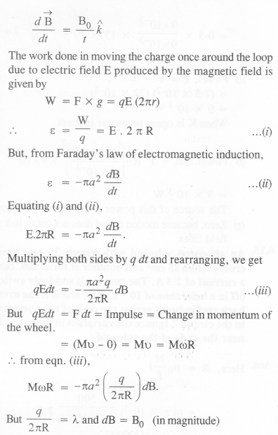 NCERT Solutions for Class 12 physics Chapter 6.26