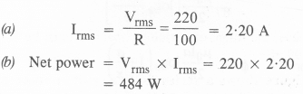 NCERT Solutions for Class 12 physics Chapter 7