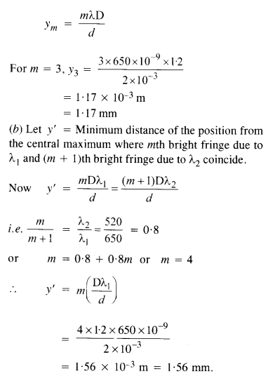 NCERT Solutions for Class 12 physics Chapter 10 Wave optics.4