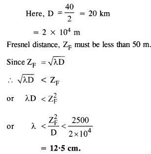 NCERT Solutions for Class 12 physics Chapter 10 Wave optics.12
