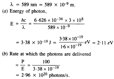 NCERT Solutions for Class 12 physics Chapter 11 Dual Nature of Radiation and Matter.8