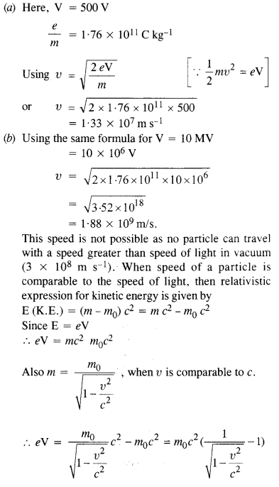 NCERT Solutions for Class 12 physics Chapter 11 Dual Nature of Radiation and Matter.31