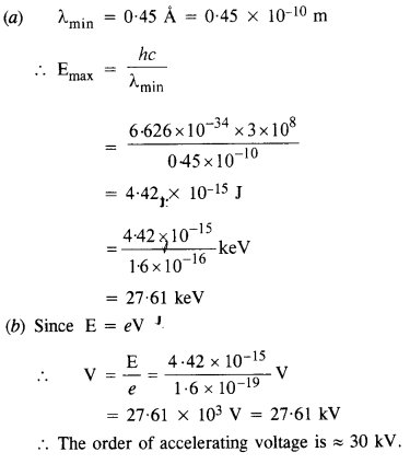 NCERT Solutions for Class 12 physics Chapter 11 Dual Nature of Radiation and Matter.37
