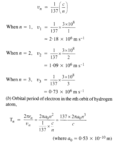 NCERT Solutions for Class 12 physics Chapter 12 Atoms.4