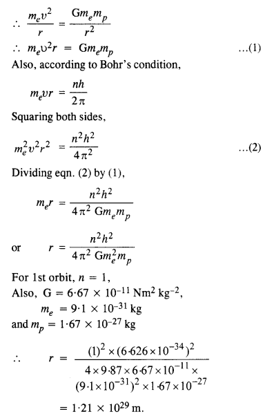 NCERT Solutions for Class 12 physics Chapter 12 Atoms.9