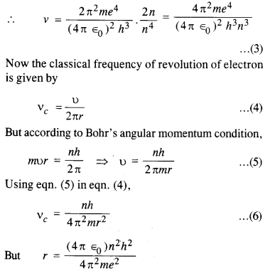 NCERT Solutions for Class 12 physics Chapter 12 Atoms.11