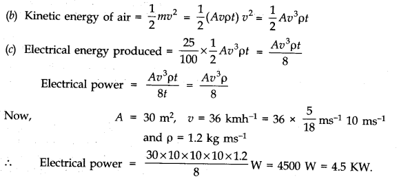 NCERT Solutions for Class 11 Physics Chapter 6 Work Energy and Power Q21
