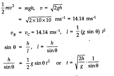 NCERT Solutions for Class 11 Physics Chapter 6 Work Energy and Power Q25.1