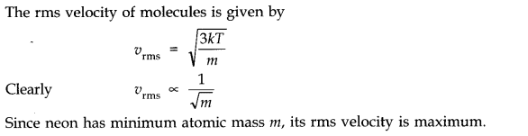 NCERT Solutions for Class 11 Physics Chapter 13 Kinetic Theory Q8