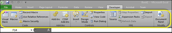 The 'Developer' ribbon appears in the menu bar Shout4Education