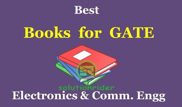 Best Books for ECE GATE Preparation - my Tech Mint