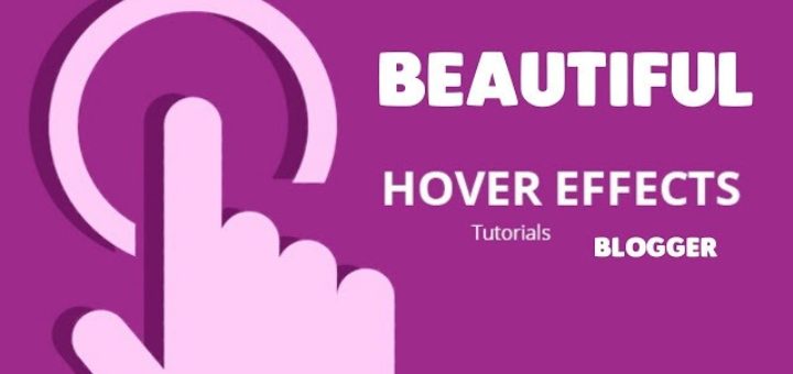 Easy Image Hover Effects For Blogger