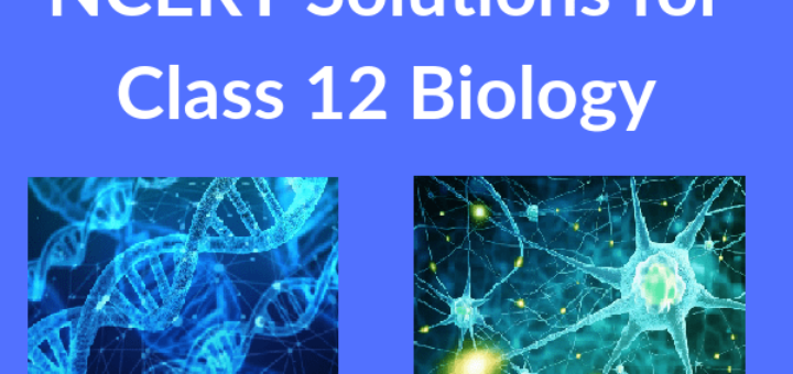 NCERT Solutions for Class 12 Biology Chapter 6 Molecular Basis of Inheritance