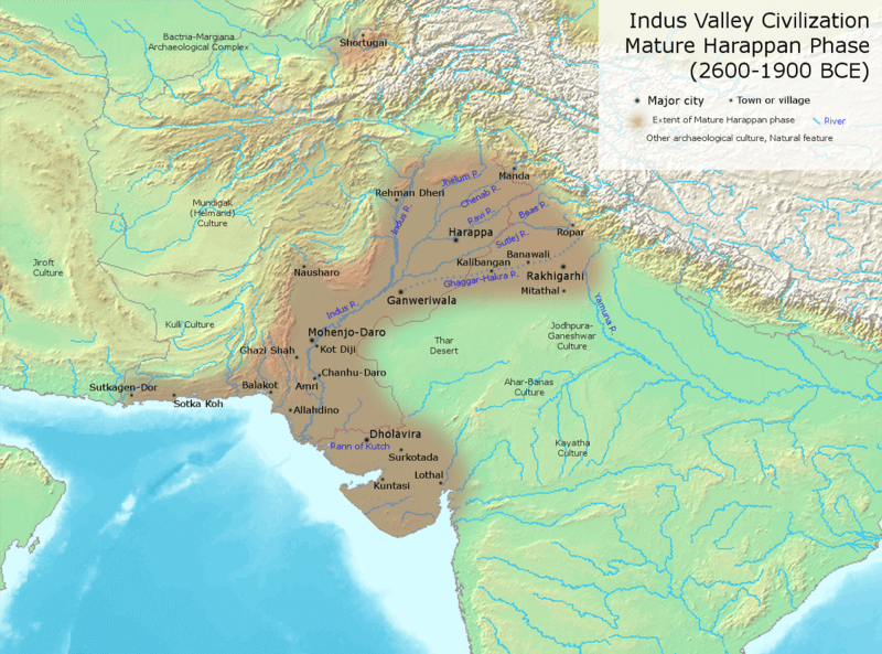 Indus valley sites: archaeological evidences - mytechmint