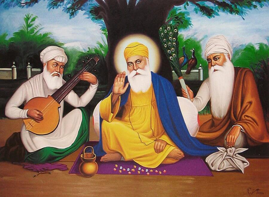 Guru Nanak - Sikh movement (Bhakti) - myTechMint