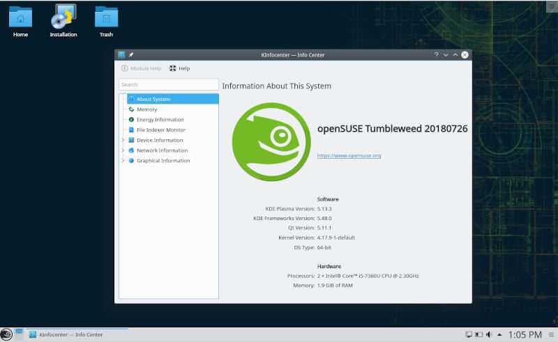 OpenSUSE TumbleWeed - myTechmint