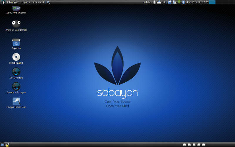 Sabayon Linux - Top 10 Best Rolling Release Linux Distributions - myTechmint